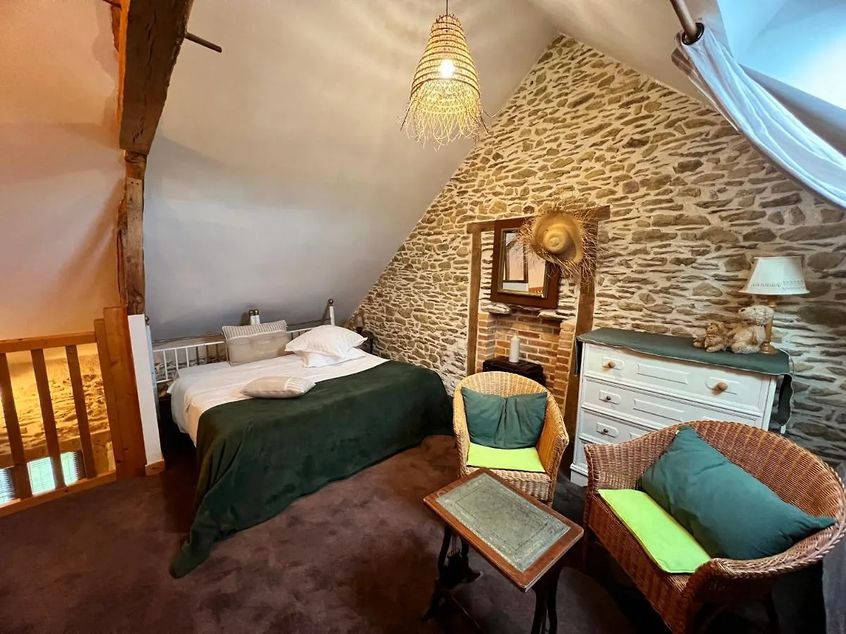Appart' D'Hotes , Ch Et Gite Au Manoir De La Haute Pilais Hotel Chantepie Guest house
